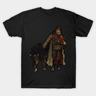 Scythe Saxony Empire Pixel Design - Board Game Inspired Graphic - Tabletop Gaming T-Shirt